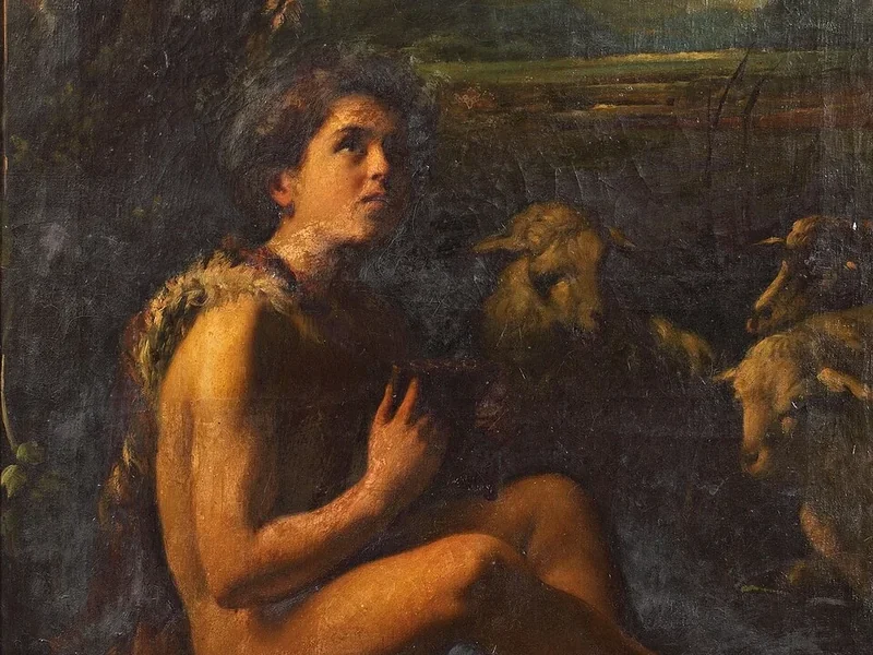 1846-Germain Détanger - San Giovanni Battista